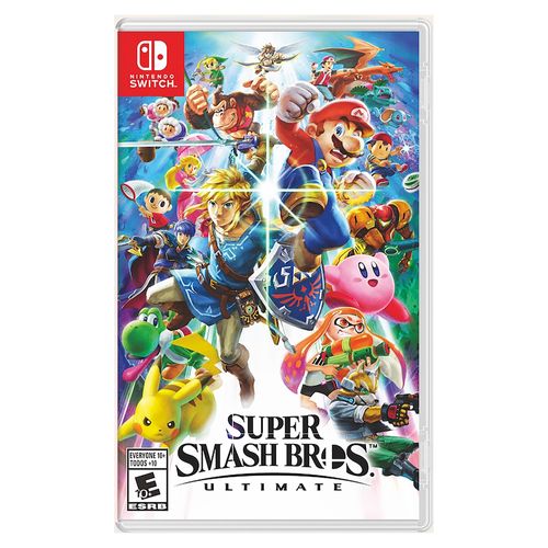 Videojuego Nintendo Super smash bros ultimate