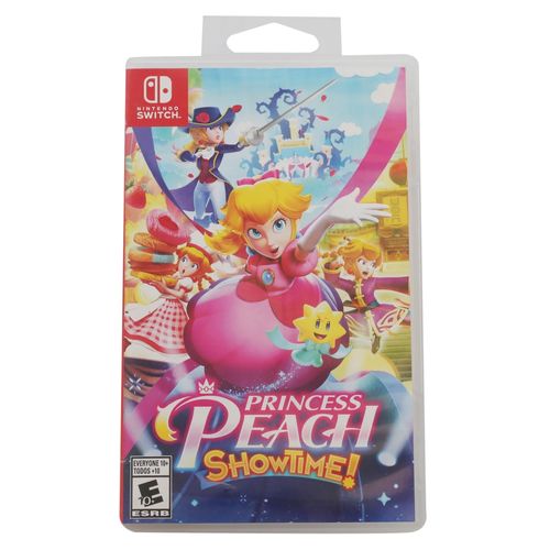 Videojuego Nintendo Princess Peach showtime switch