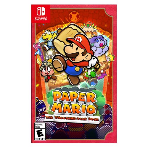 Videojuego Nintendo Paper Mario the thousand year door