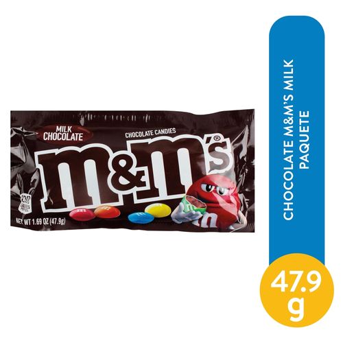 Chocolate M&M's con leche - 47.9 g