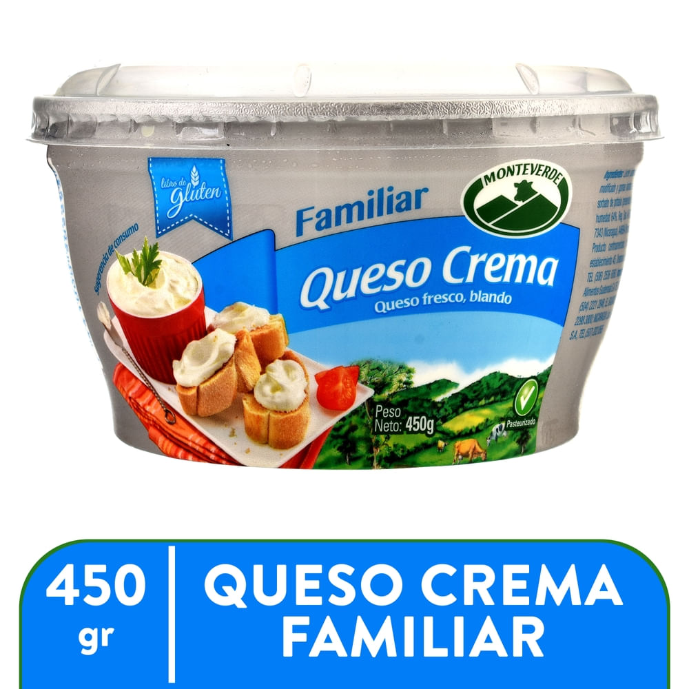 Monteverde Queso Crema 450 g