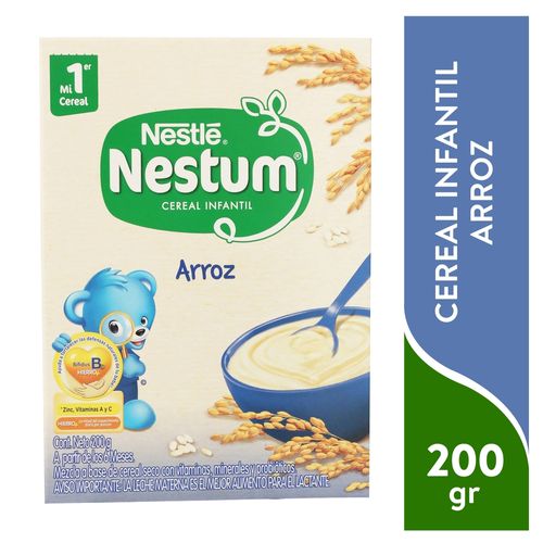 NESTUM® Arroz Cereal Infantil Caja 200g