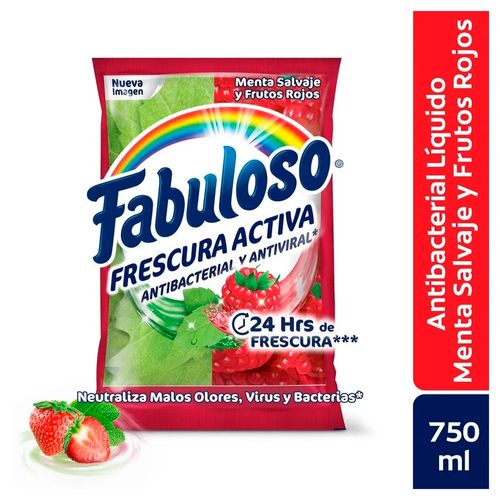 Desinfectante Multiusos Fabuloso Antibacterial Fusión Perfecta -750ml