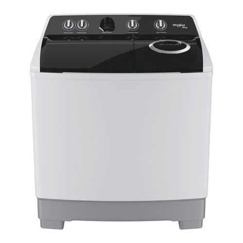 Lavadora semi automática Whirlpool WLD1425FP color blanco, capacidad 14 kg