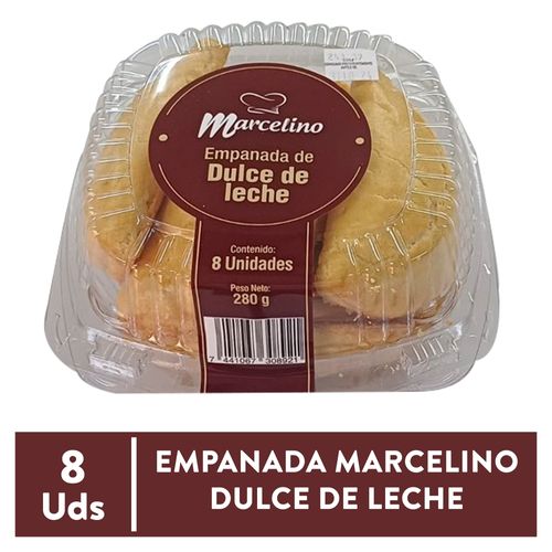 Empanada Marcelino Dulce De Leche - 8 uds