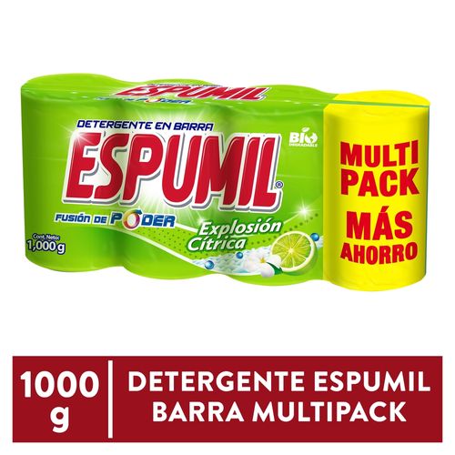 Jabón Espumil Multipack En Barra -1000g