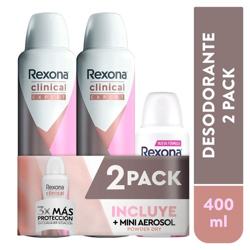 Desodorante Rexona Class 2 Pack -400ml