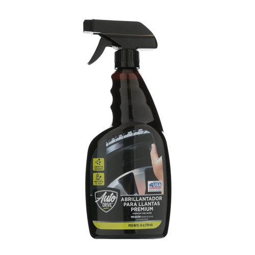 Abrillantador Auto Drive, Premium Para Llantas -710 ml