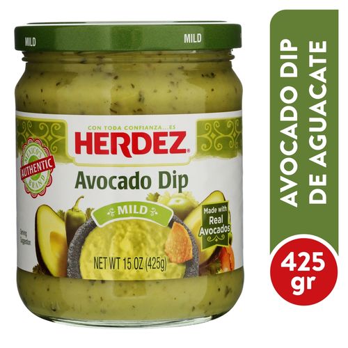 Avocado Dip Herdez Aguacate - 425 g