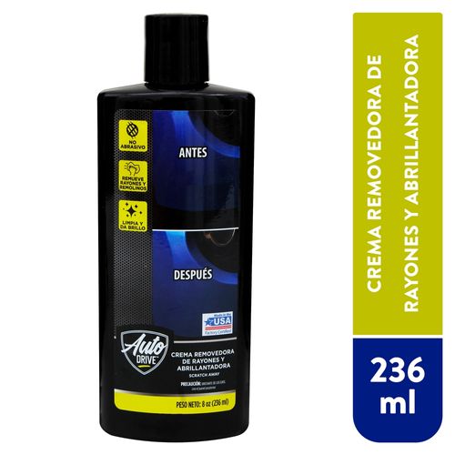 Removedor Autodrive De Rayones 8oz