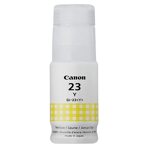 Botella de tinta Canon G11 C11CE24301 color amarillo