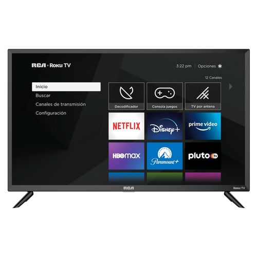 Pantalla RCA Rc32rk LED Smart roku de 32 pulgadas