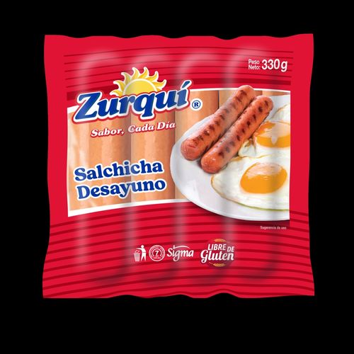 Salchicha Zurquí desayuno -330 g