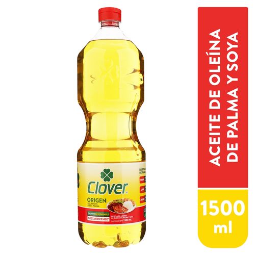 Aceite Clover Origen 1500ml