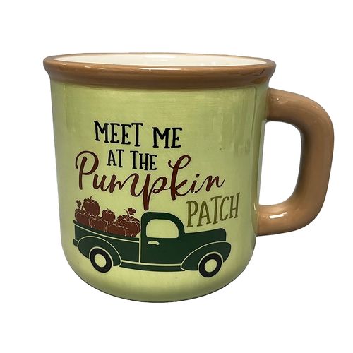 Taza Way to Celebrate color verde