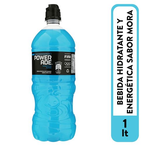 Bebida Hidrat Powerade Avalancha 1000ml