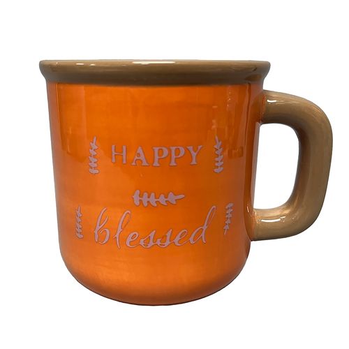 Taza Way to Celebrate color naranja