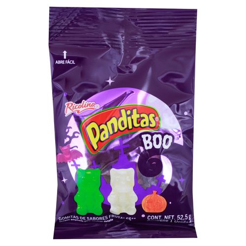 Panditas Buu Halloween Ricolino 52gr