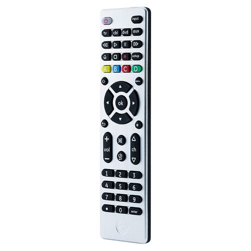 Control Remoto Ge Universal 4 Func Blk 33709