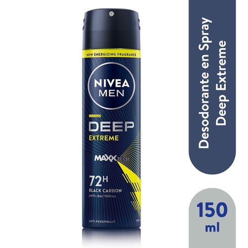 Deo Nivea Deep Extreme Sport Men 150Ml