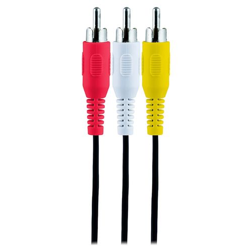Cable GE 33608 audio y video RCA a RCA de 1.8 m