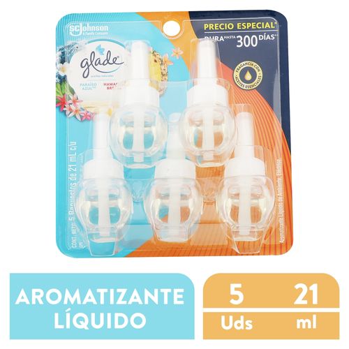 Ambiental Glade Electrico Mix 5Pk 105Ml