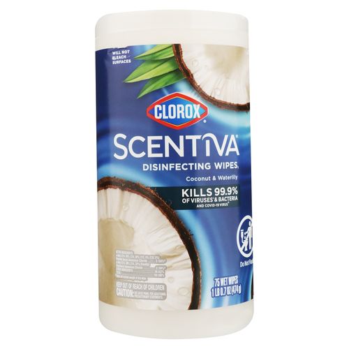 Desinfect Clorox Wipes Coco 75 Ea