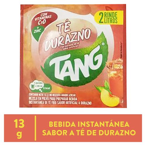 Bebida en Polvo Tang de Te Durazno - 13 g