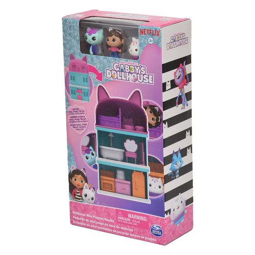 Gabby`S Doll House Set Mini Juego Casa Muñecas