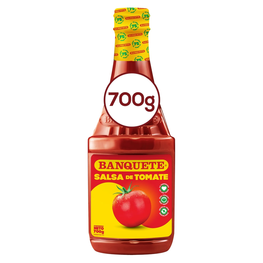 Banquete Salsa De Tomate 700 g