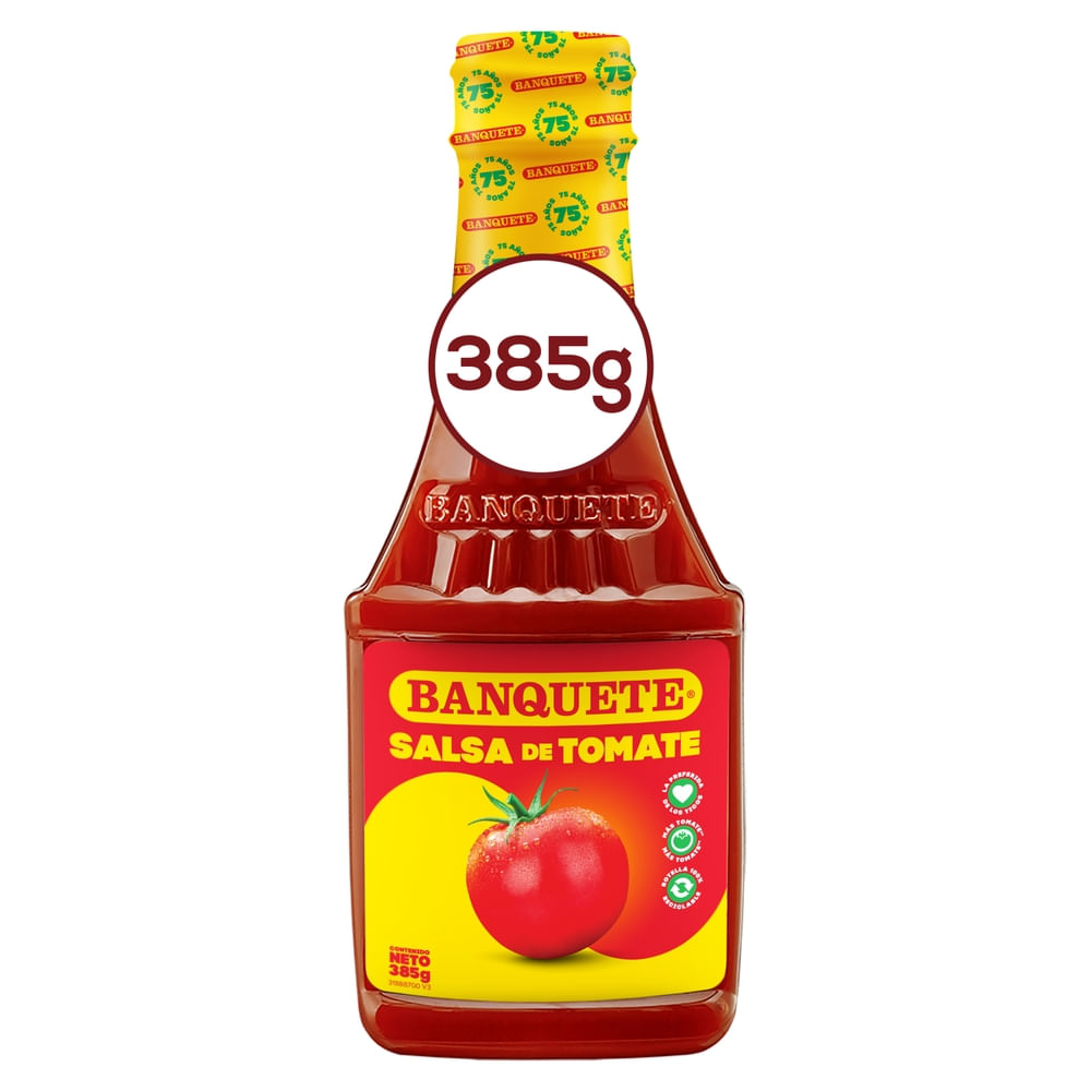 Banquete Salsa Tomate Ketchup 385 g