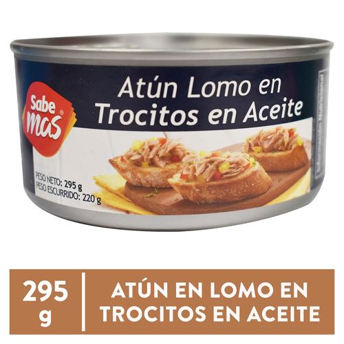 Atún Sabemas trozos en aceite - 295 g