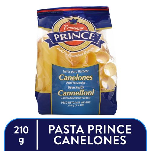 Pasta Prince canelón - 210 g