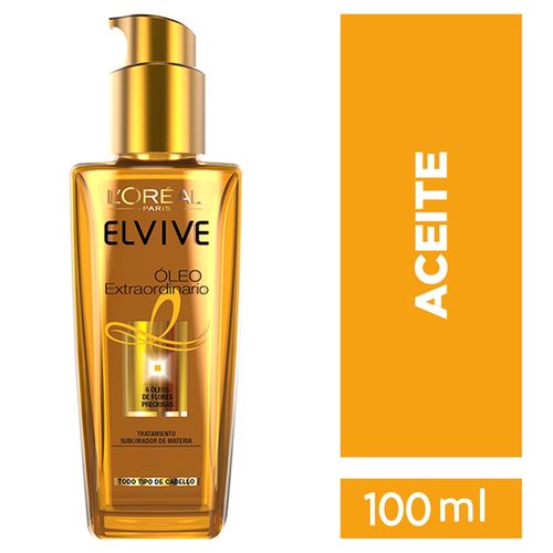 Tratamiento L´Oréal Paris Elvive Oleo Extraordinario - 100 ml