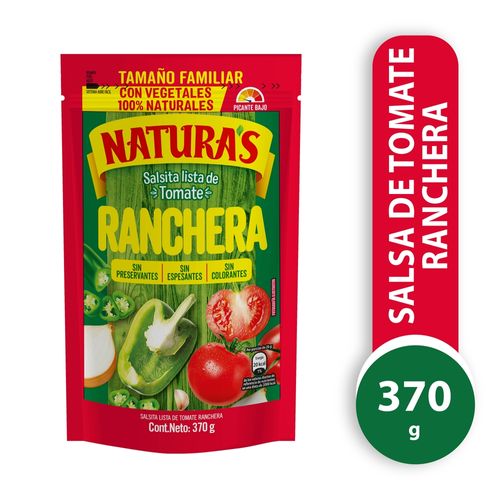 Salsa Natura's Ranchera - 370 g