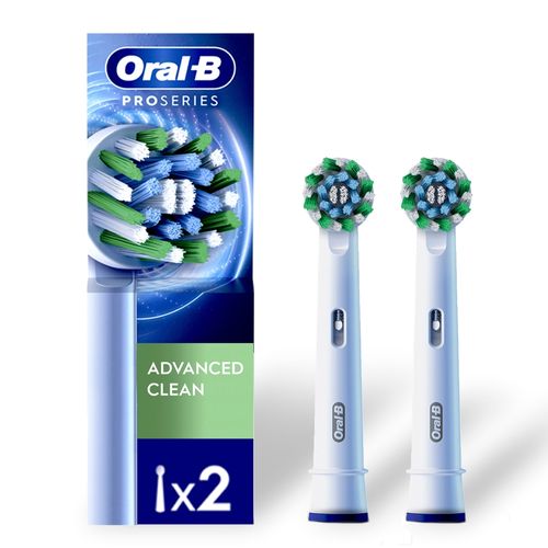 Cabezales Oral B de Repuesto Cepillo Dental Advance Clean - 2 uds