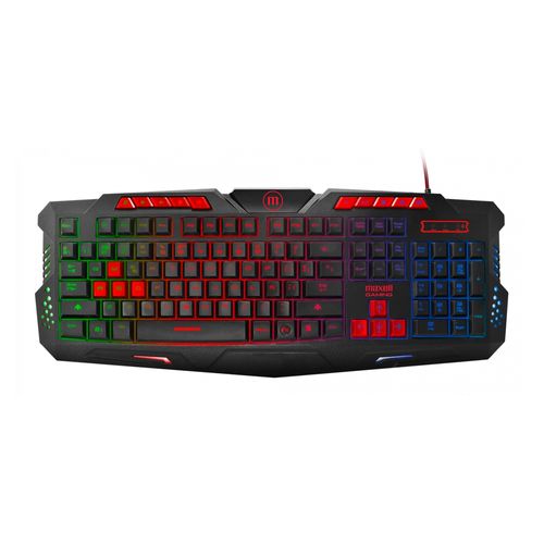 Teclado Maxell gaming con luces