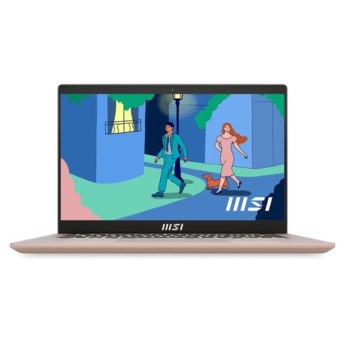 Laptop MSI 9S7 14JK12 259 modern 512GB M2 - 14 pulgadas