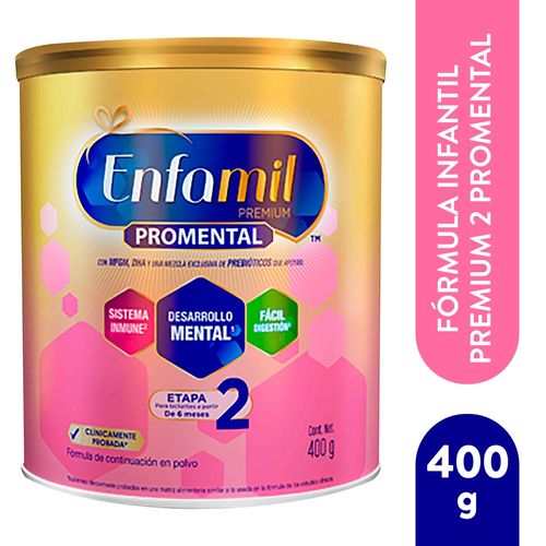 Fórmula en polvo Enfamil premium promental etapa 2 - 440 g