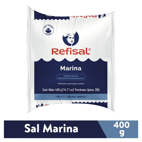 Sal Refisal marina - 400 g