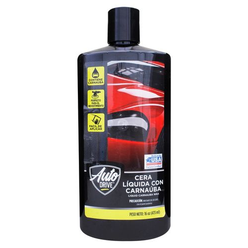 Cera Autodrive Líquida Con Carnauba 16oz