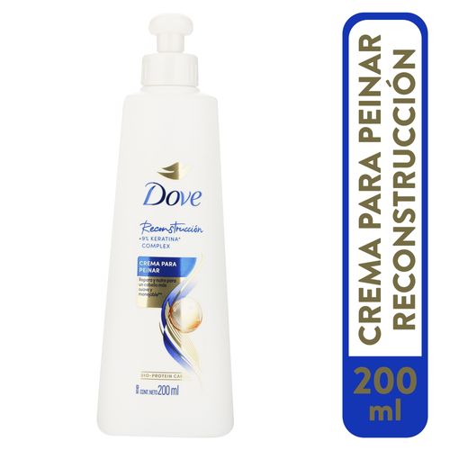 Crema Para Peinar Dove Reconstru 200ml