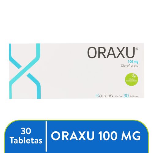 Oraxu 100 Mg X 30 Tabs
