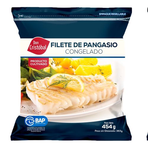 Filete Don Cristobal de pangasio congelado - 454 g