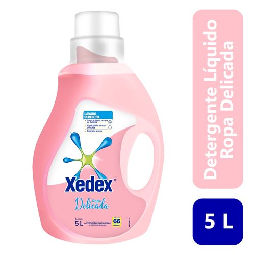 Detergente Líquido Xedex para ropa delicada -5L