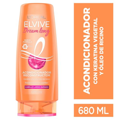 Acondicionador Loreal Paris Elvive Dream Long -680ml