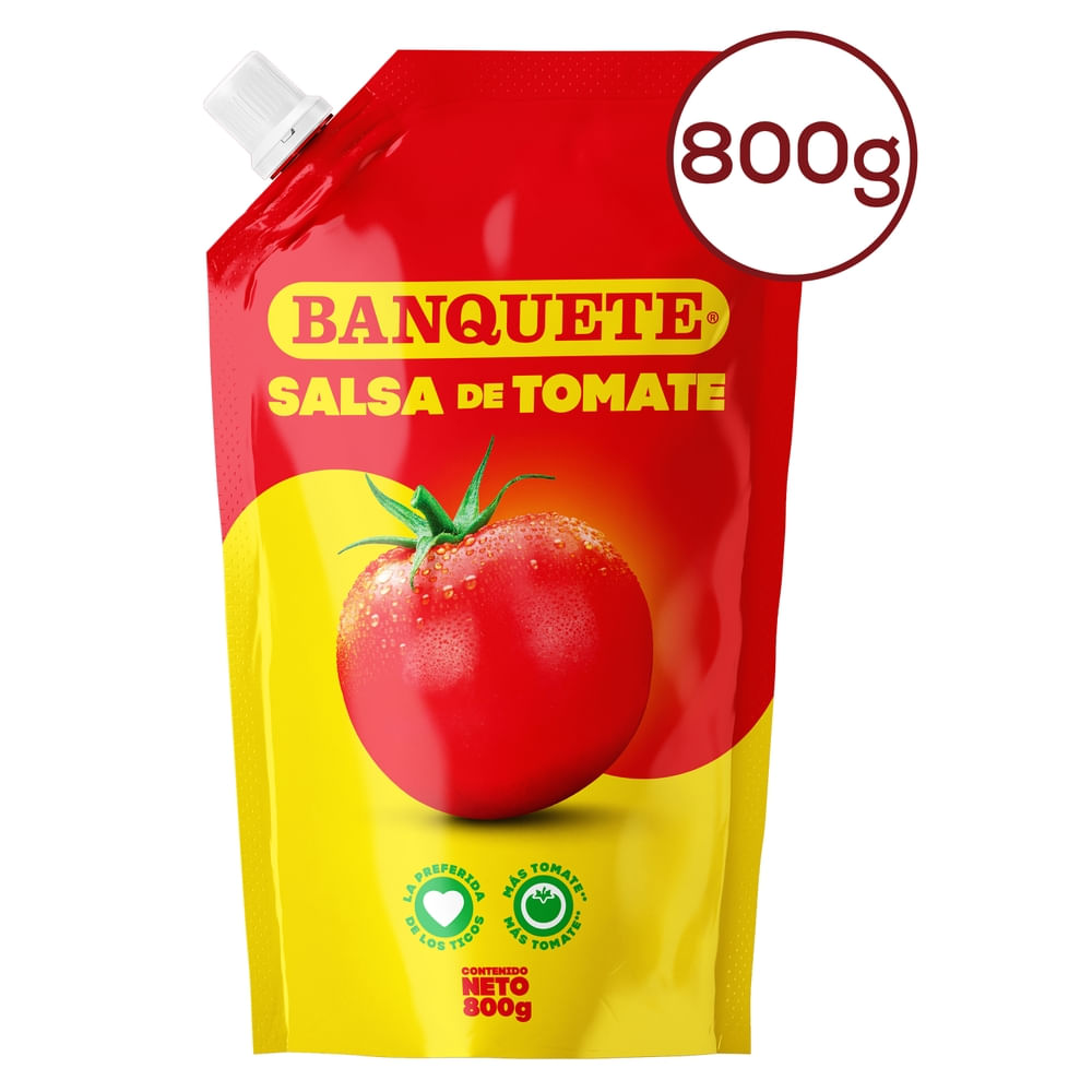 Banquete Salsa Tomate Ketchup 800 g