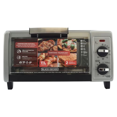 Horno tostador Black & Decker  4 rebanadas