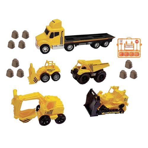Transportador Adventure Force de construcción