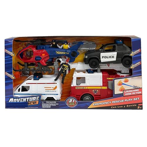 Juego Adventure Force Rescate de emergencia